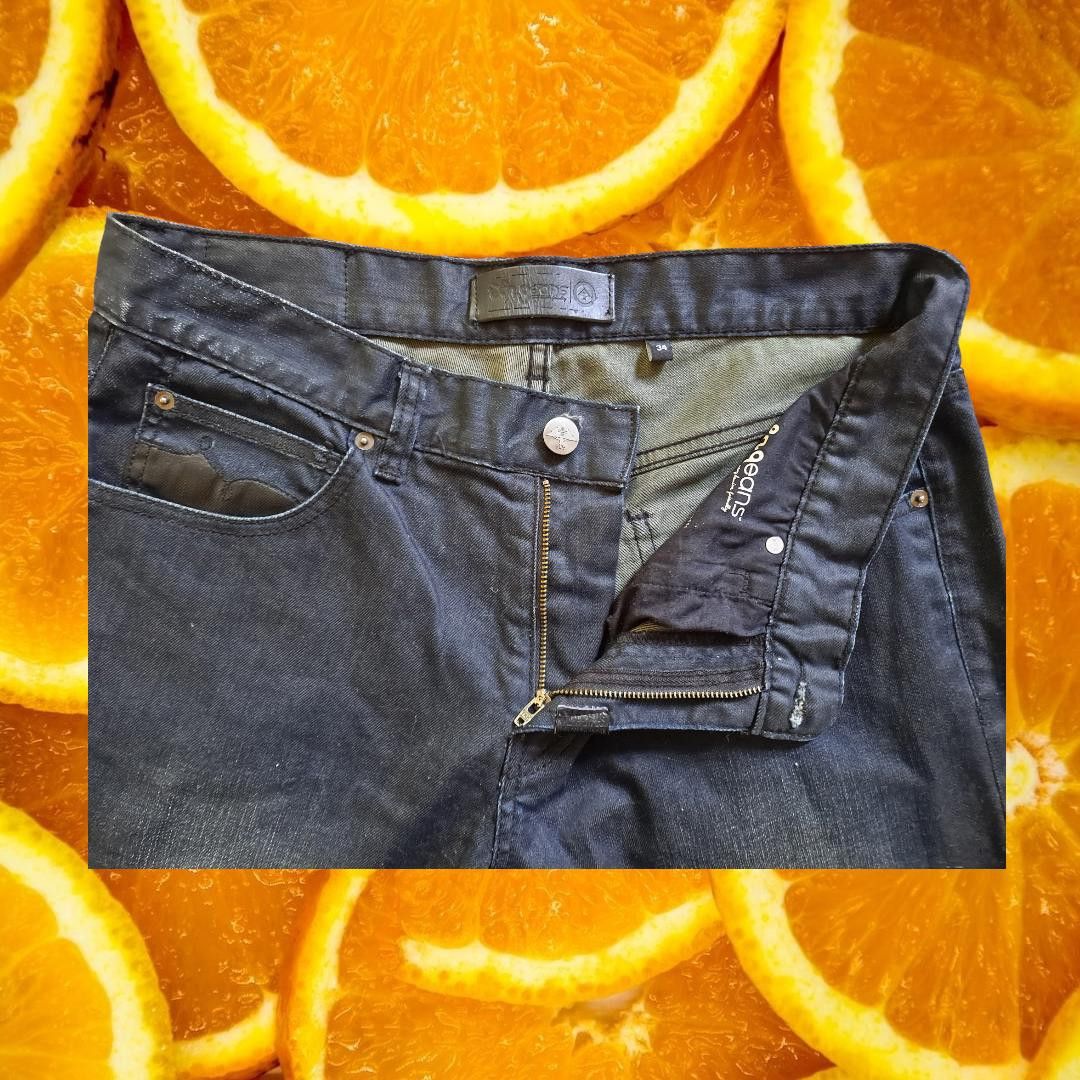 Other LR Geans Dark Blue with Black Accents Size 34 Size US 34 / EU 50 - 5 Thumbnail
