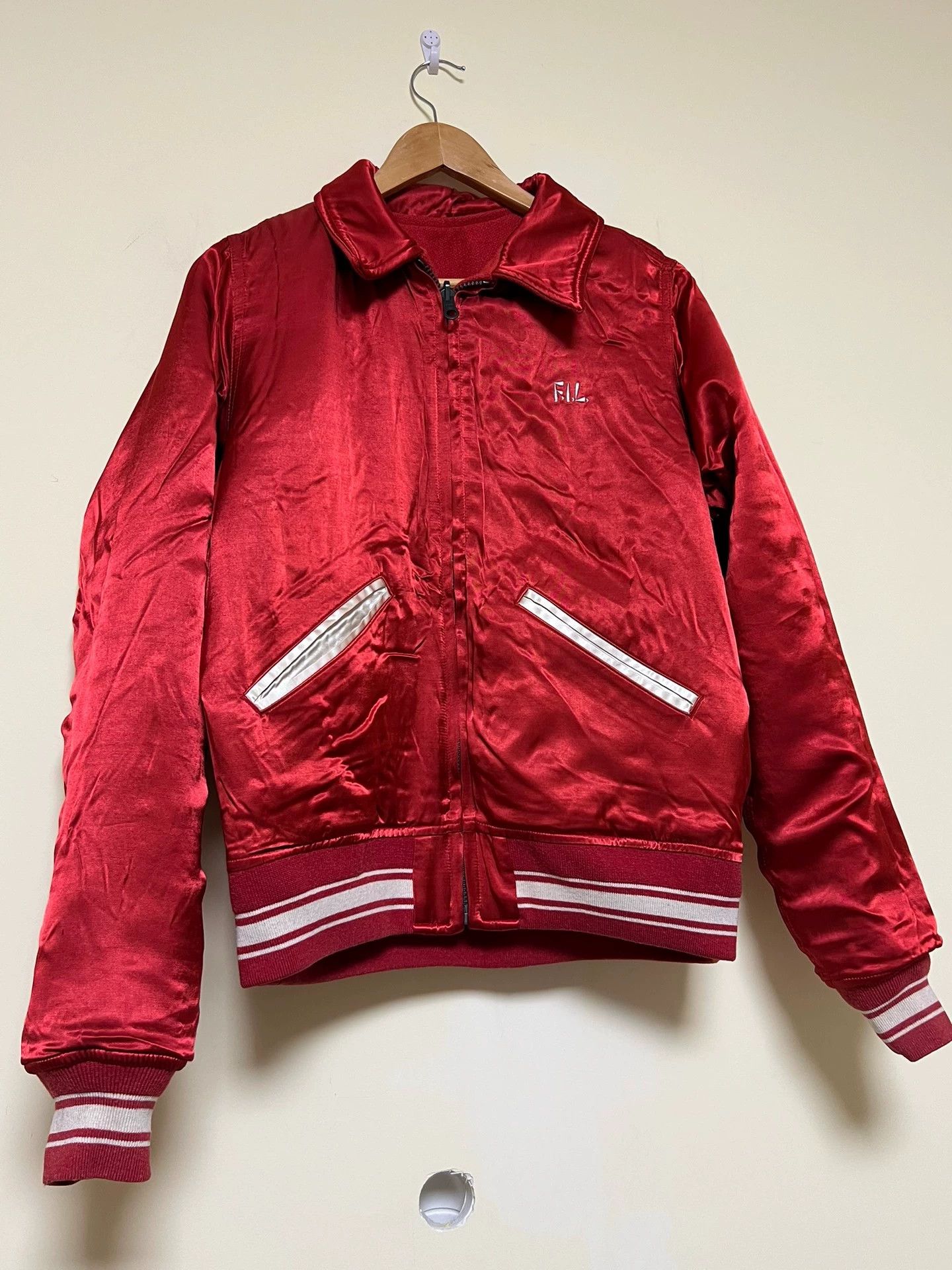 Visvim 18SS Satin Bomber Jacket