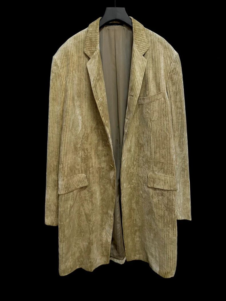 Yohji Yamamoto Yohji Yamamoto 94aw Puppet Show Velvet Jacket Size US M / EU 48-50 / 2 - 4 Thumbnail