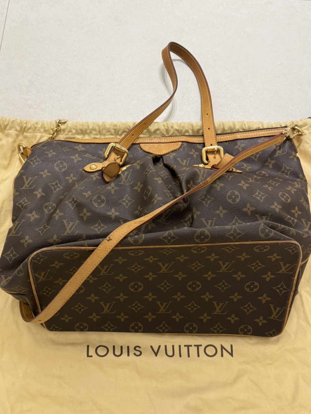 Louis Vuitton Louis Vuitton Palermo GM 2-Way Size ONE SIZE - 6 Thumbnail