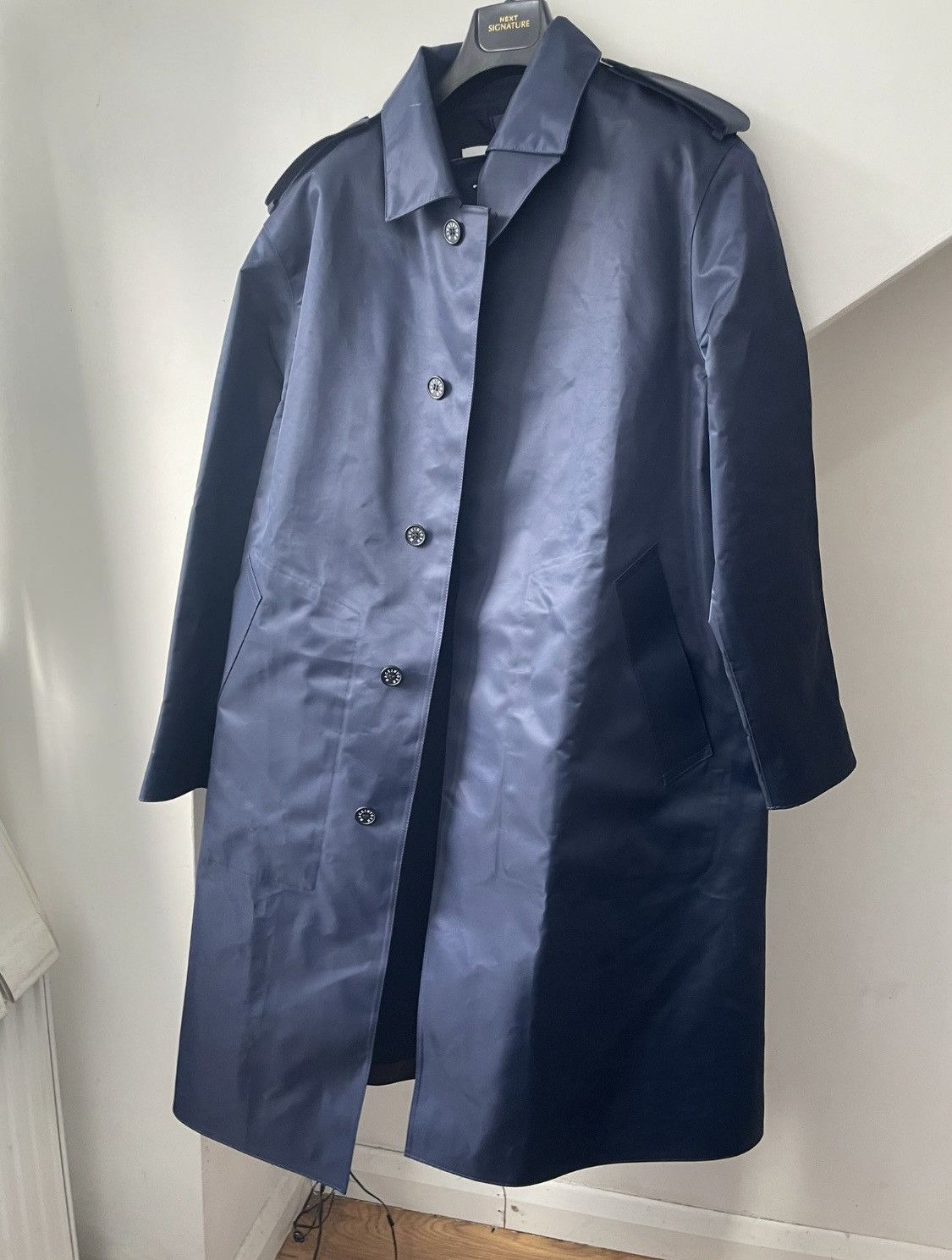 HYKE New Raincoat Size US L / EU 52-54 / 3 - 3 Thumbnail