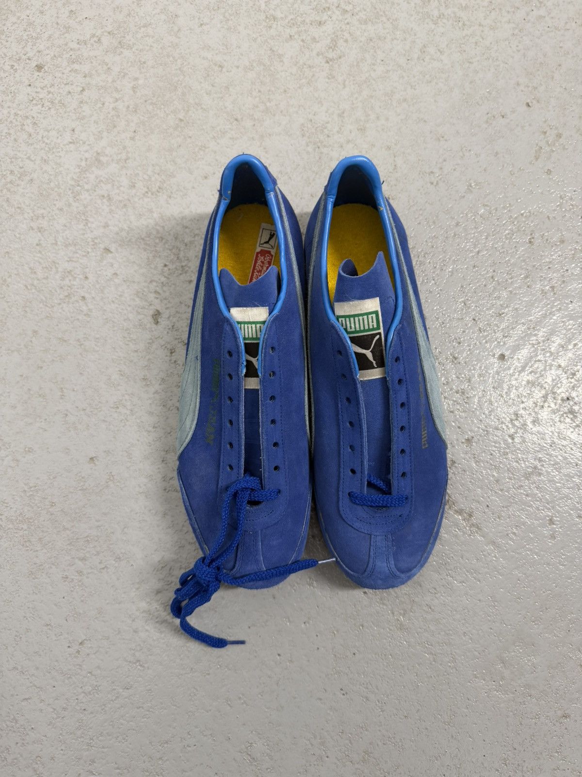 Puma Vintage 80s Puma Jean Leather Dead Stock Sneakers Size US 7.5 / EU 40-41 - 2 Thumbnail