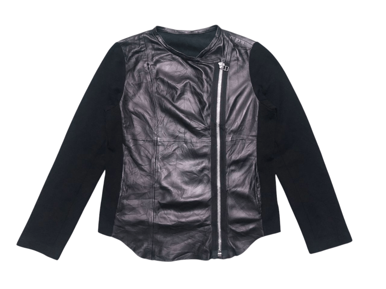 Japanese Brand Japanese Brand 13 Sheep Skin Zipper Jacket No Callar Size S / US 4 / IT 40 - 1 Thumbnail
