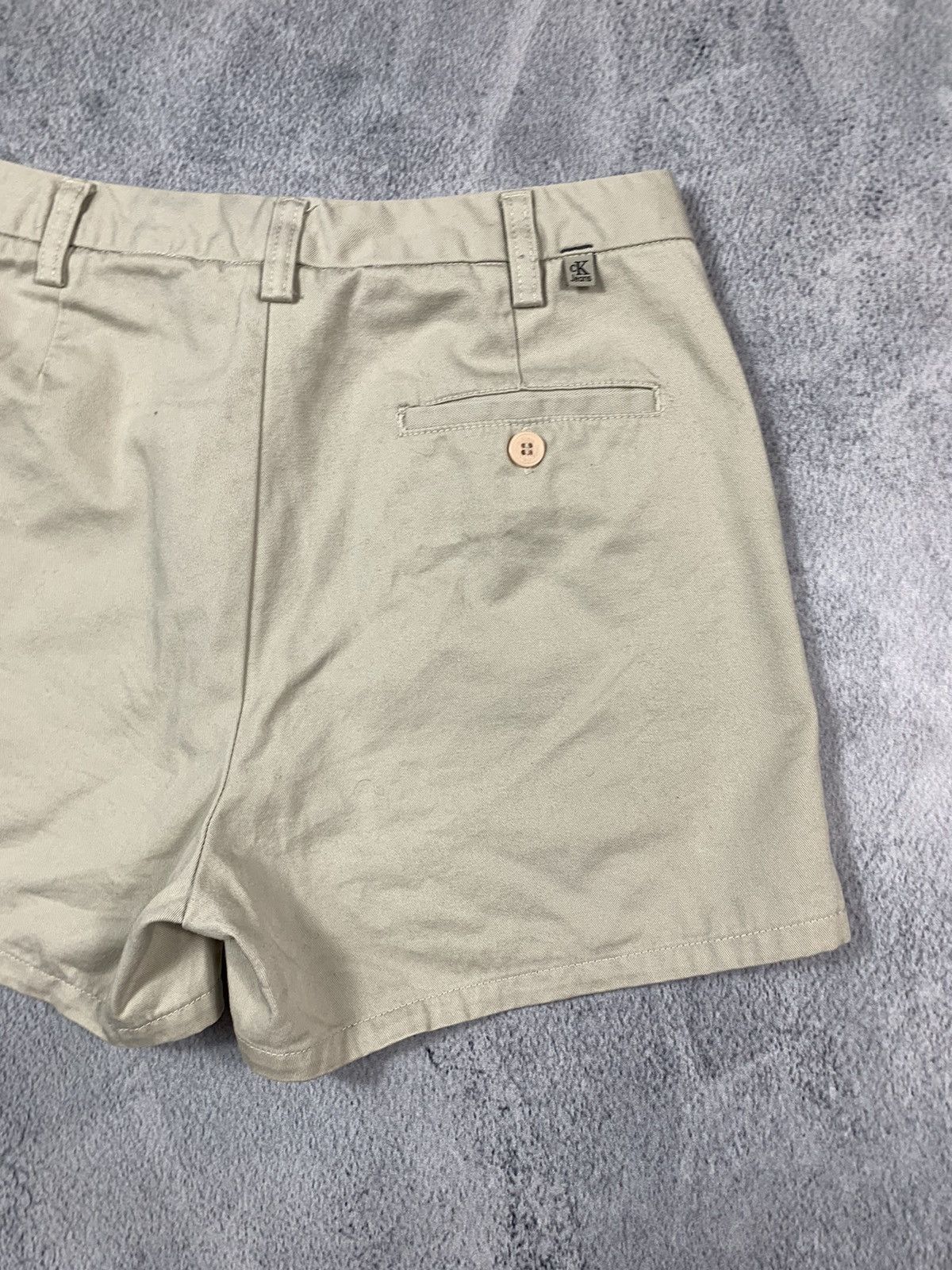 Calvin Klein × Vintage Vintage Y2K Calvin Klein casual shorts Japanese size Size 27" / US 4 / IT 40 - 4 Thumbnail