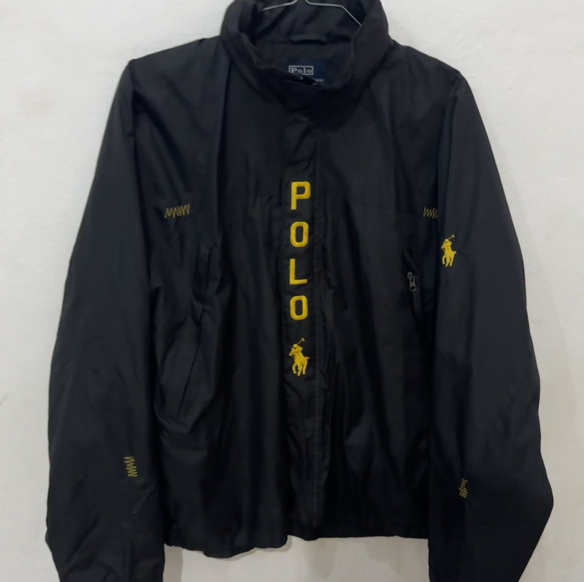 Polo Ralph Lauren Black Polo Ralph Lauren raincoat Size US L / EU 52-54 / 3 - 3 Thumbnail