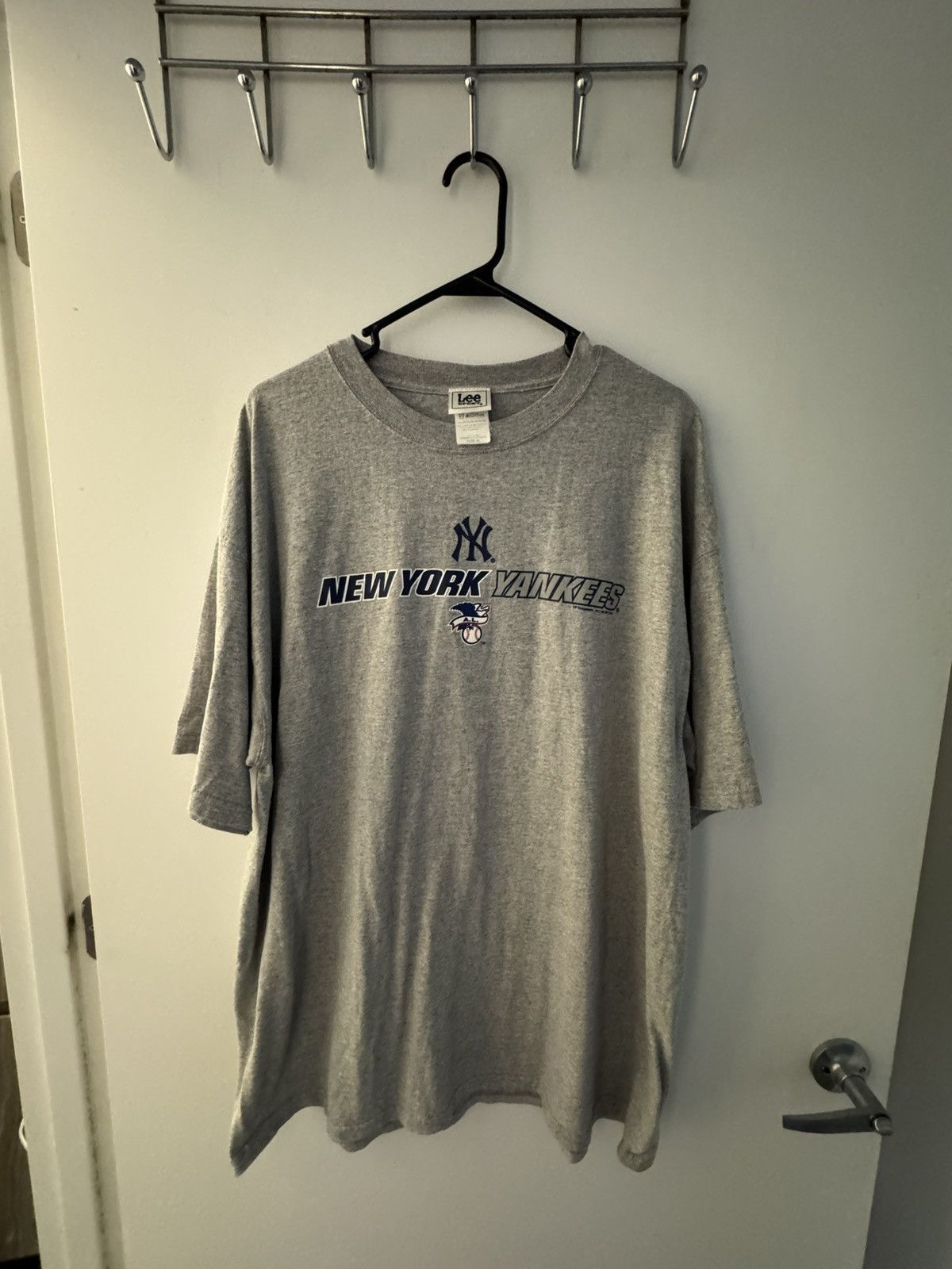 Other VINTAGE NY Yankees Tee XL Size US XL / EU 56 / 4 - 1 Thumbnail
