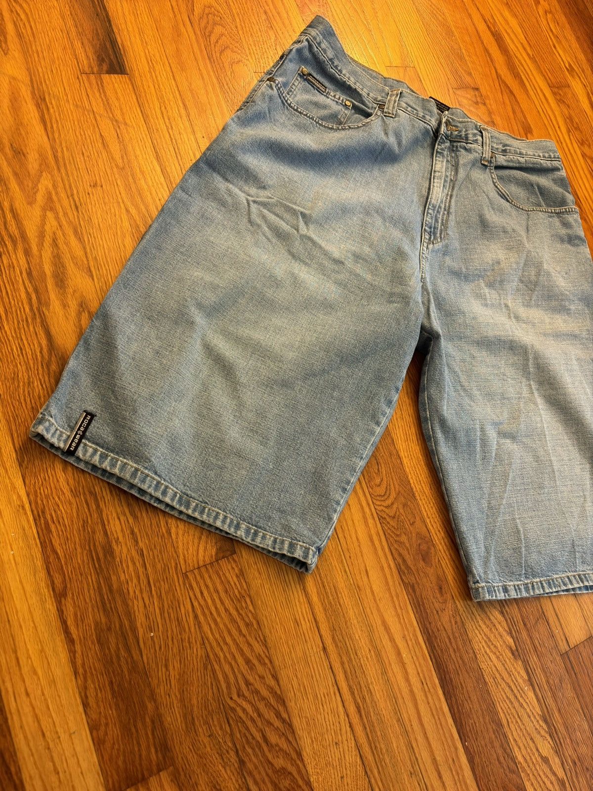 JNCO × Rocawear × Vintage 2000s Rocawear jorts y2k style Size US 38 / EU 54 - 4 Thumbnail