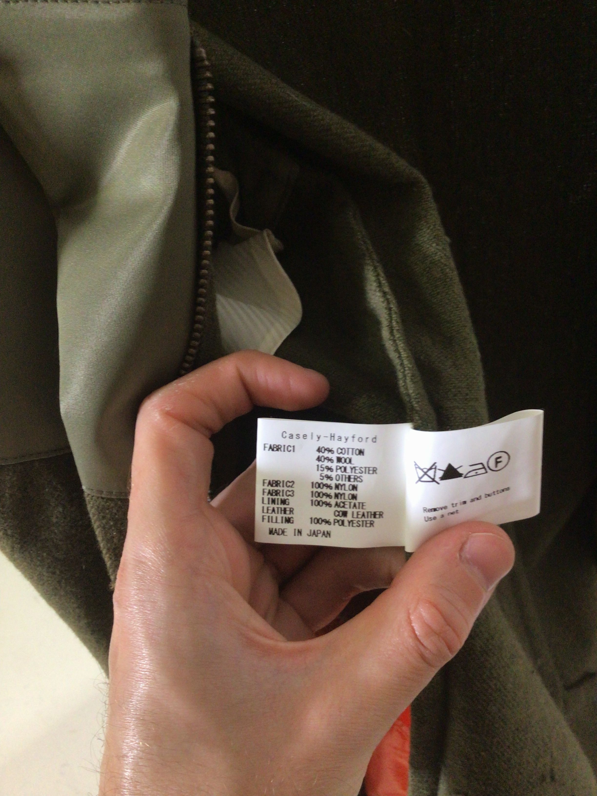 Casely-Hayford Casely-Hayford Green Blazer Jacket Size US M / EU 48-50 / 2 - 4 Thumbnail