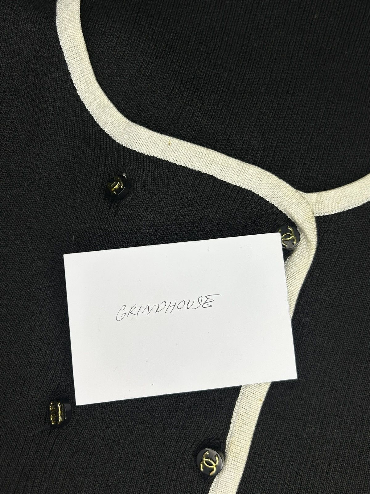 Chanel S/S 95 Knitted Top Size S / US 4 / IT 40 - 15 Thumbnail