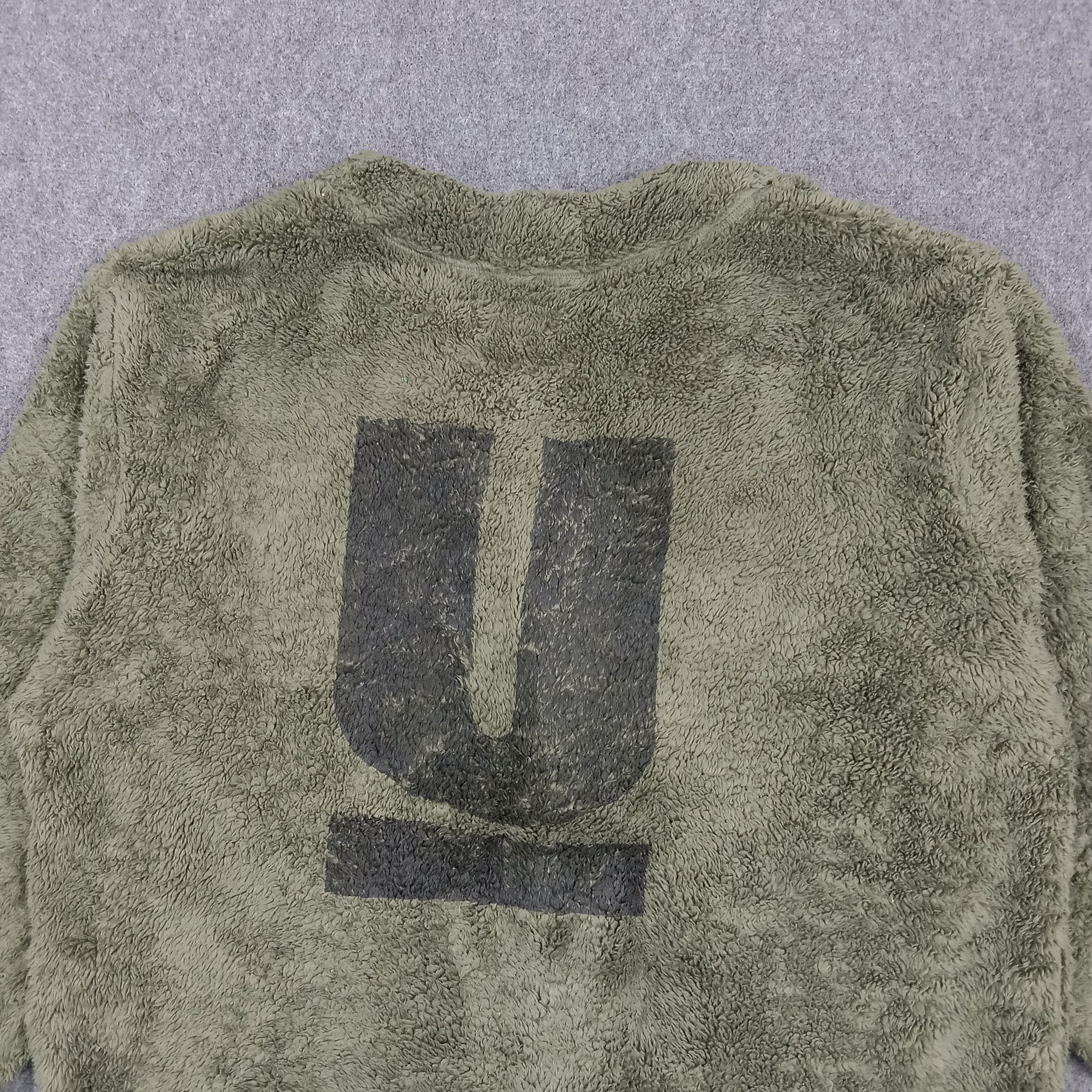 Undercover Uniqlo x Undercover Fleece Custom Logo Jacket C287N14 Size US L / EU 52-54 / 3 - 2 Thumbnail