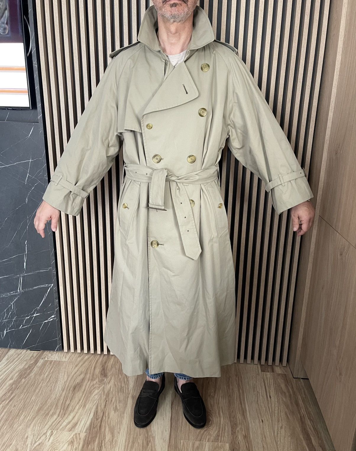 Burberry Burberry trench Size US L / EU 52-54 / 3 - 10 Thumbnail