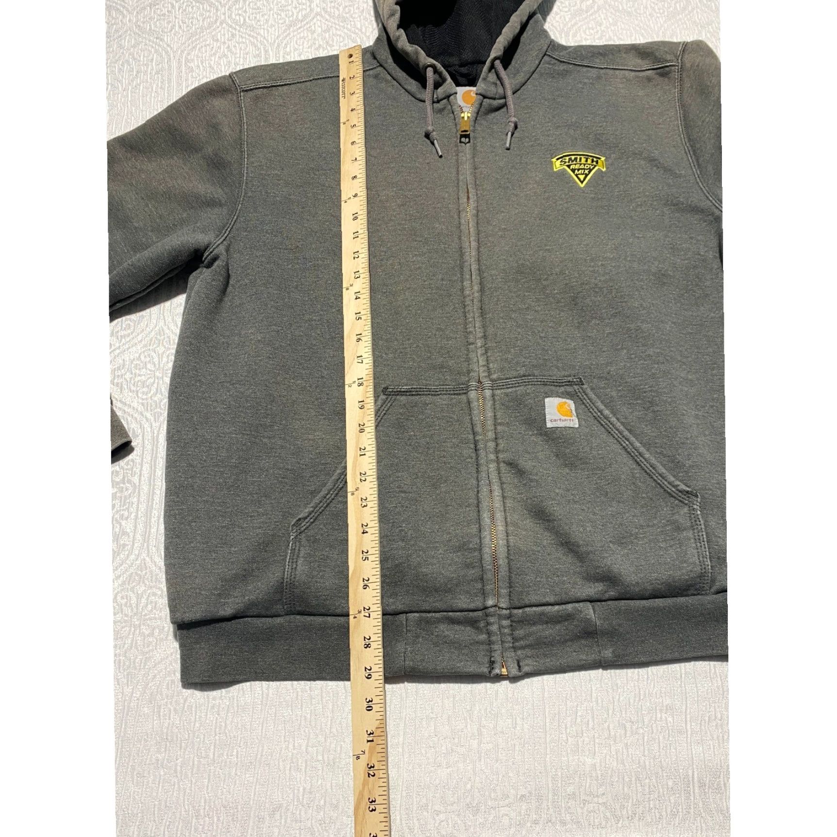 Carhartt VINTAGE Carhartt Rain Defender Paxton Heavyweight Full Zip Fleece Hoodie Mens L Smith Size US L / EU 52-54 / 3 - 7 Thumbnail