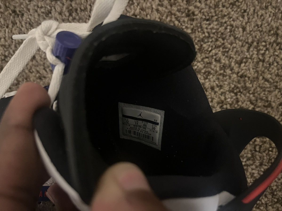 Jordan Brand Jordan 6 Retro Flight Nostalgia Size US 12 / EU 45 - 8 Thumbnail