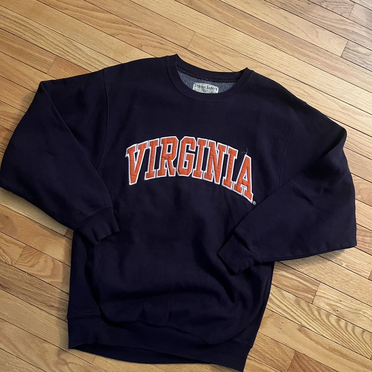 Russell Athletic × Vintage VTG Virginia Crewneck Size US M / EU 48-50 / 2 - 1 Thumbnail