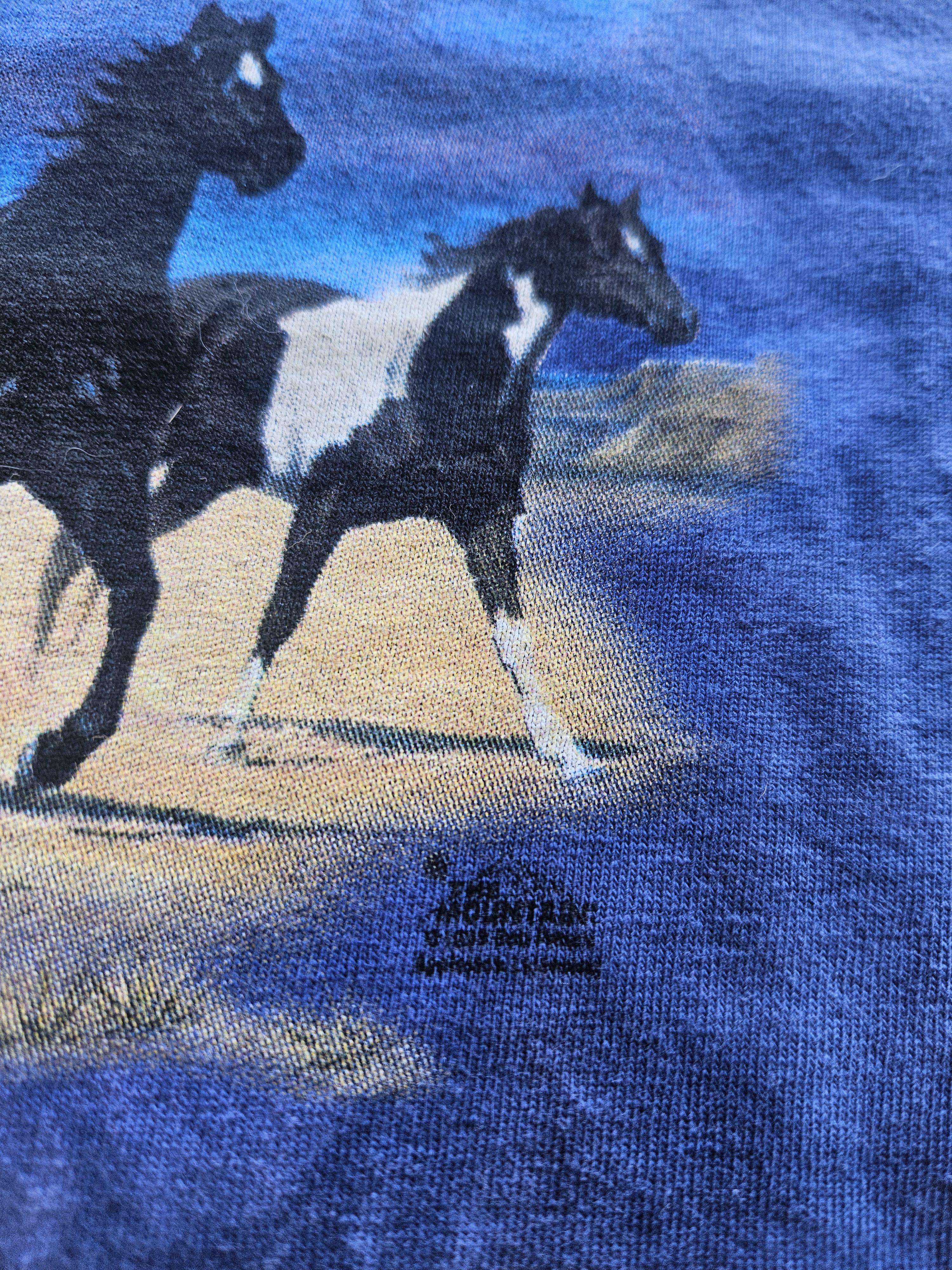 The Mountain The Mountain Vintage Wild Horse Tie Dye Tee Size US S / EU 44-46 / 1 - 3 Thumbnail