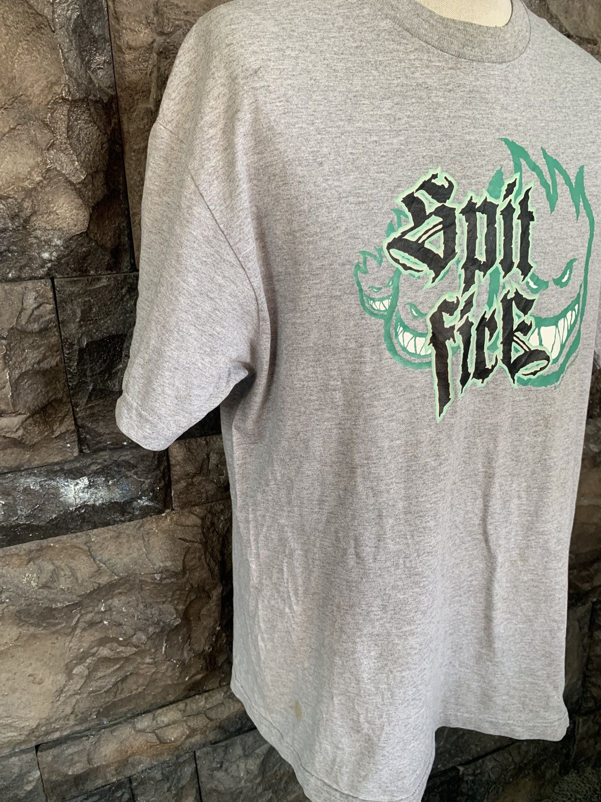 Spitfire Vintage Spitfire Wheels Skateboards T shirt Size US L / EU 52-54 / 3 - 5 Thumbnail