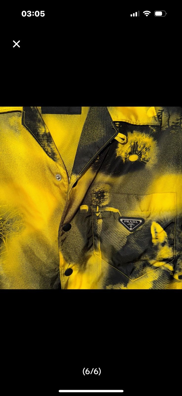 Prada 🐺🐺🐺🦉logo shirt Size US M / EU 48-50 / 2 - 6 Thumbnail