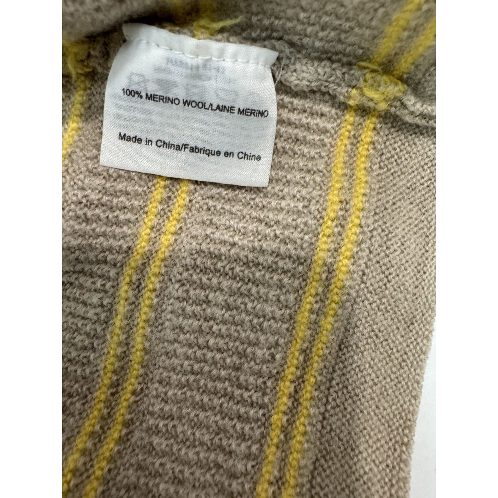 Tory Burch Tory Burch Cardigan Merino Wool Preppy Classic Beige XS Size XS / US 0-2 / IT 36-38 - 5 Thumbnail