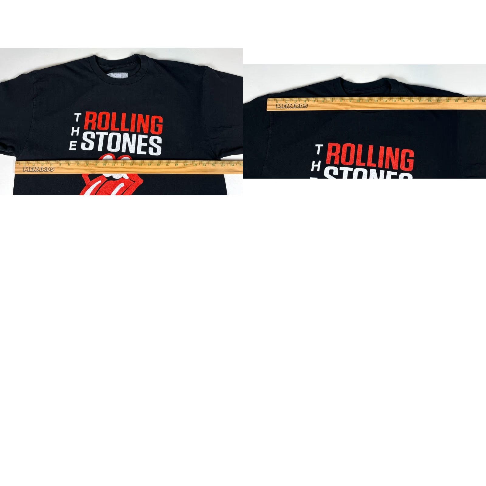 Vintage VINTAGE The Rolling Stones Zip Code Tour 2015 T-Shirt Double-Sided XL Black Cotton Crew Neck Short Sleeve Men Mus ic Rock Shirt XXL Size US XL / EU 56 / 4 - 8 Thumbnail