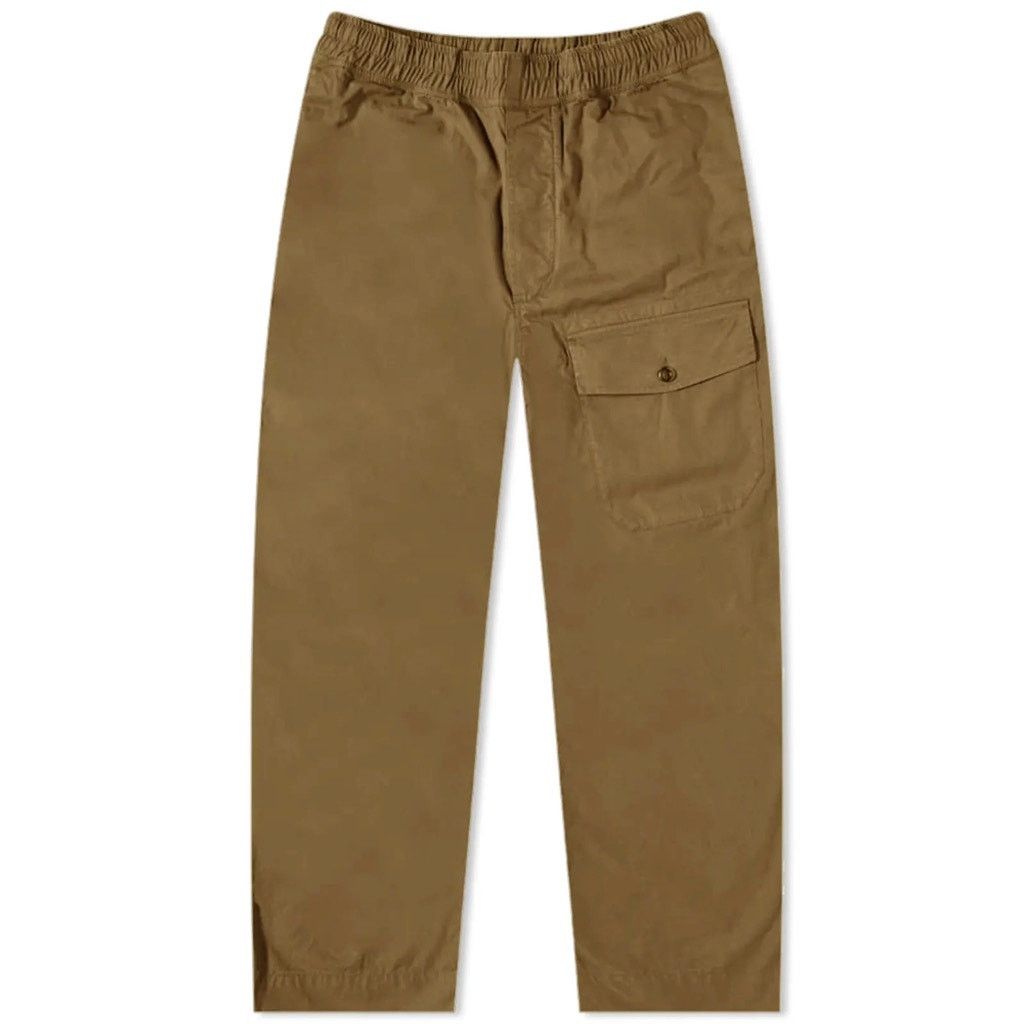 Margaret Howell Margaret Howell MHL Cargo Jogger Pant Khaki Green - XL Size US 36 / EU 52 - 1 Thumbnail