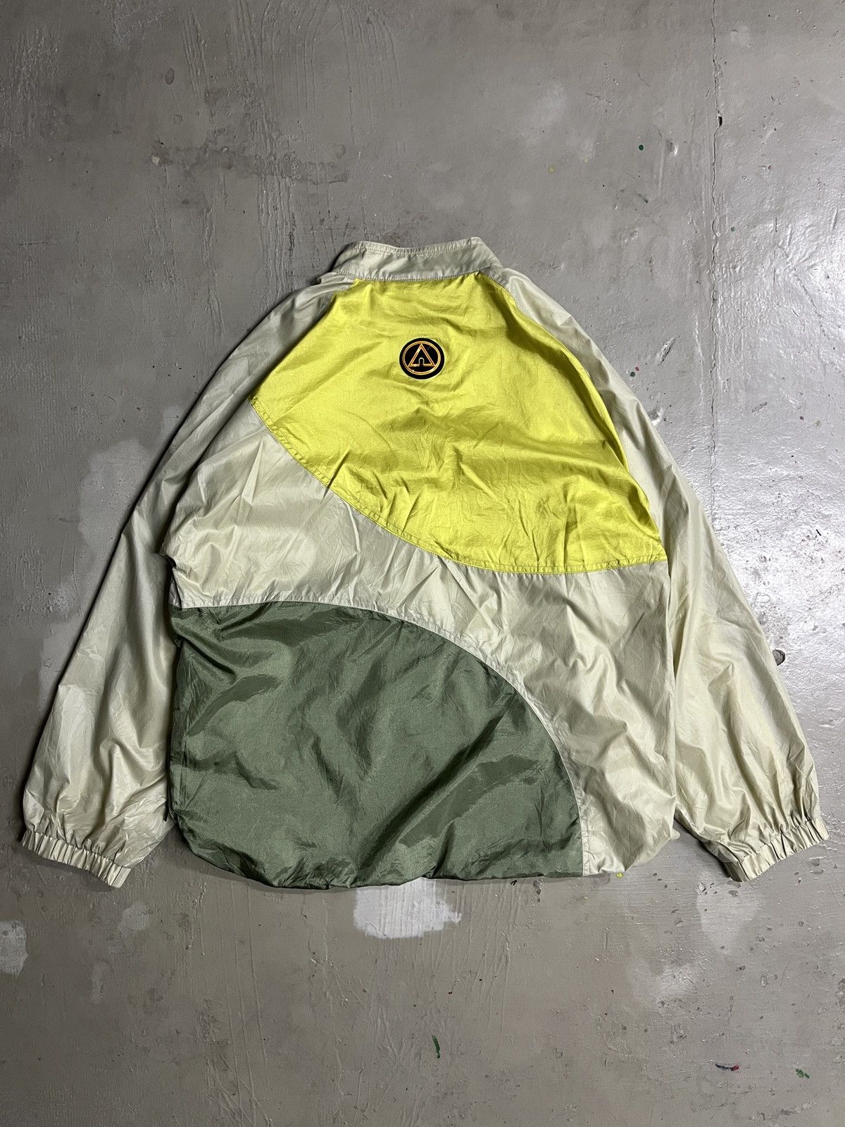 Dime Vintage 2000s Airwalk DIME RANGE Style Light JACKET PAF Size US L / EU 52-54 / 3 - 2 Thumbnail