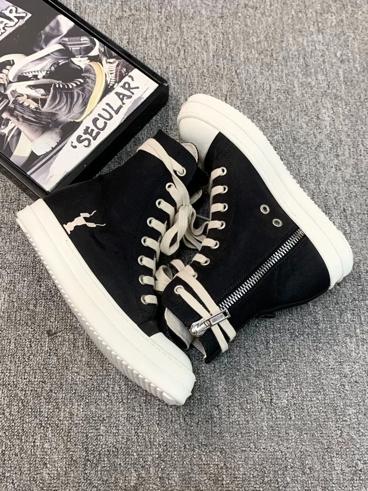 Rick Owens Drkshdw rick owens high. Size US 5.5 / IT 35.5 - 5 Thumbnail