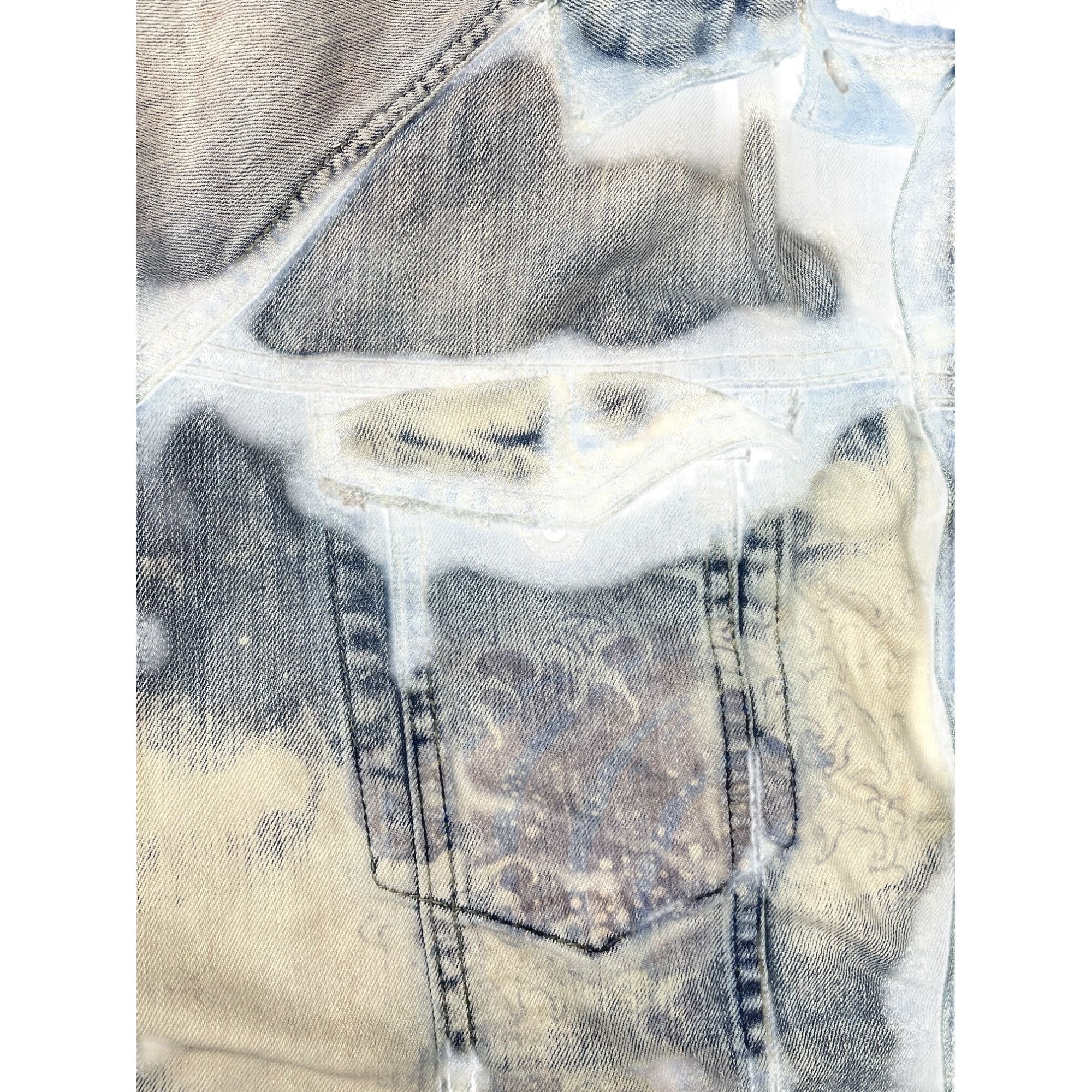 Jordan Craig Jordan Craig Legacy Edition Mens Acid Wash distressed street Size US XL / EU 56 / 4 - 4 Thumbnail