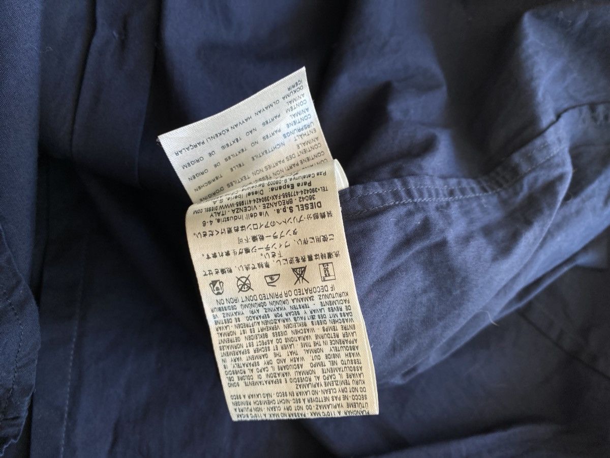 Diesel × Diesel Black Gold Diesel Black Gold leather Printed LS Shirt 48 Size US M / EU 48-50 / 2 - 4 Thumbnail
