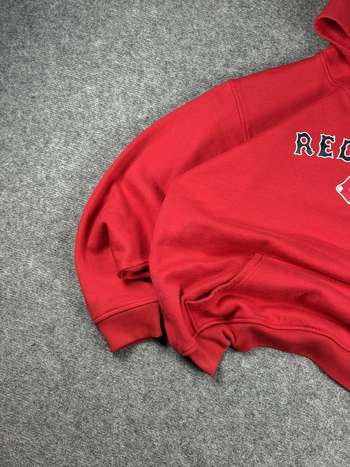 MLB × Nike × Vintage Vintage Boston Red Sox MLB Nike Hoodie Sweatshirt Size US S / EU 44-46 / 1 - 2 Thumbnail