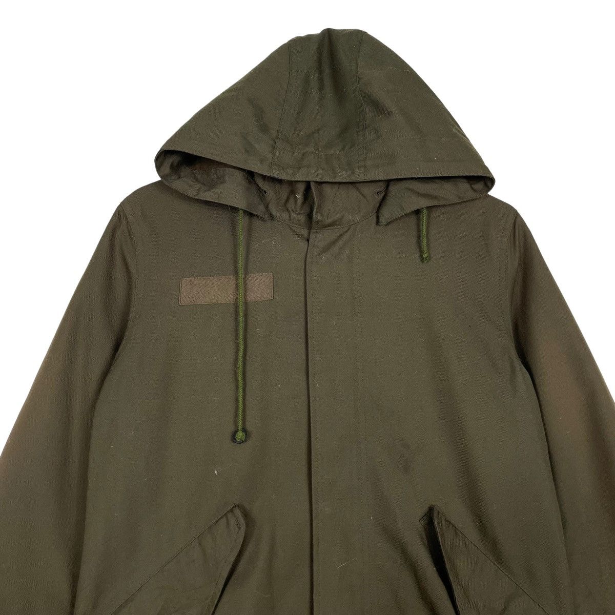 HARE × If Six Was Nine × Japanese Brand 💥HARE JAPAN ARMY GREEN FISHTAIL PARKA Size US M / EU 48-50 / 2 - 3 Thumbnail