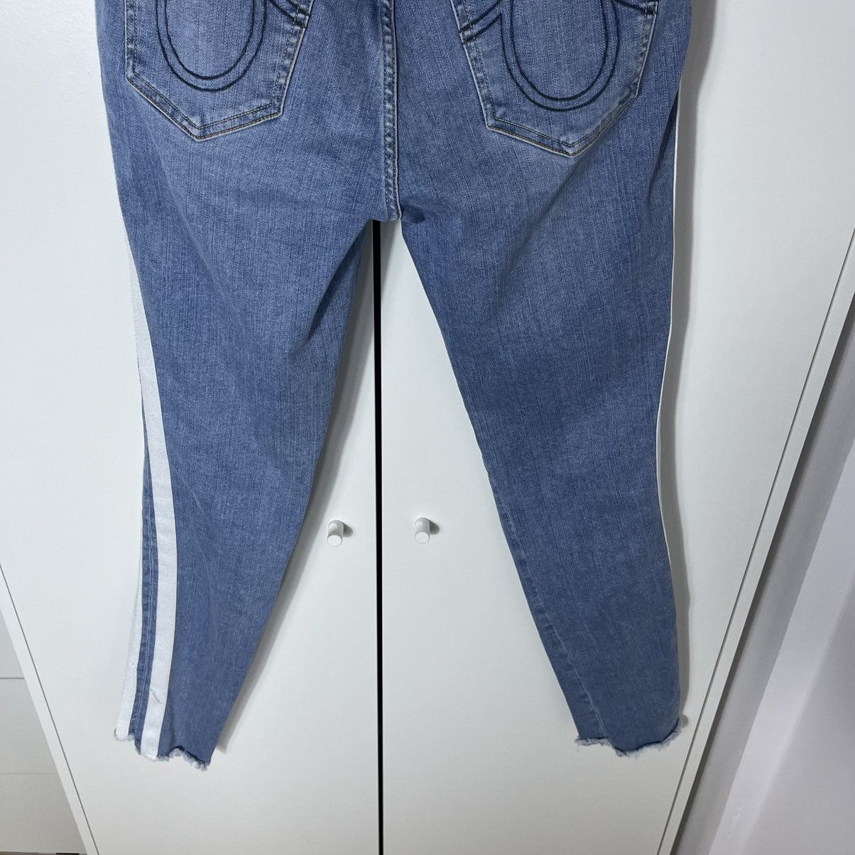 True Religion True Religion Halle Super Skinny Denim Blue Jeans Streetwear Size 28" / US 6 / IT 42 - 12 Thumbnail