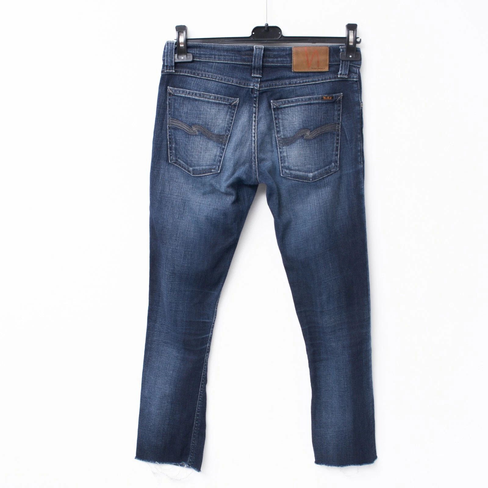 Nudie Jeans Womens Tight Long John Womens W27 L32 Jeans Trousers Slim Size 27" / US 4 / IT 40 - 4 Thumbnail