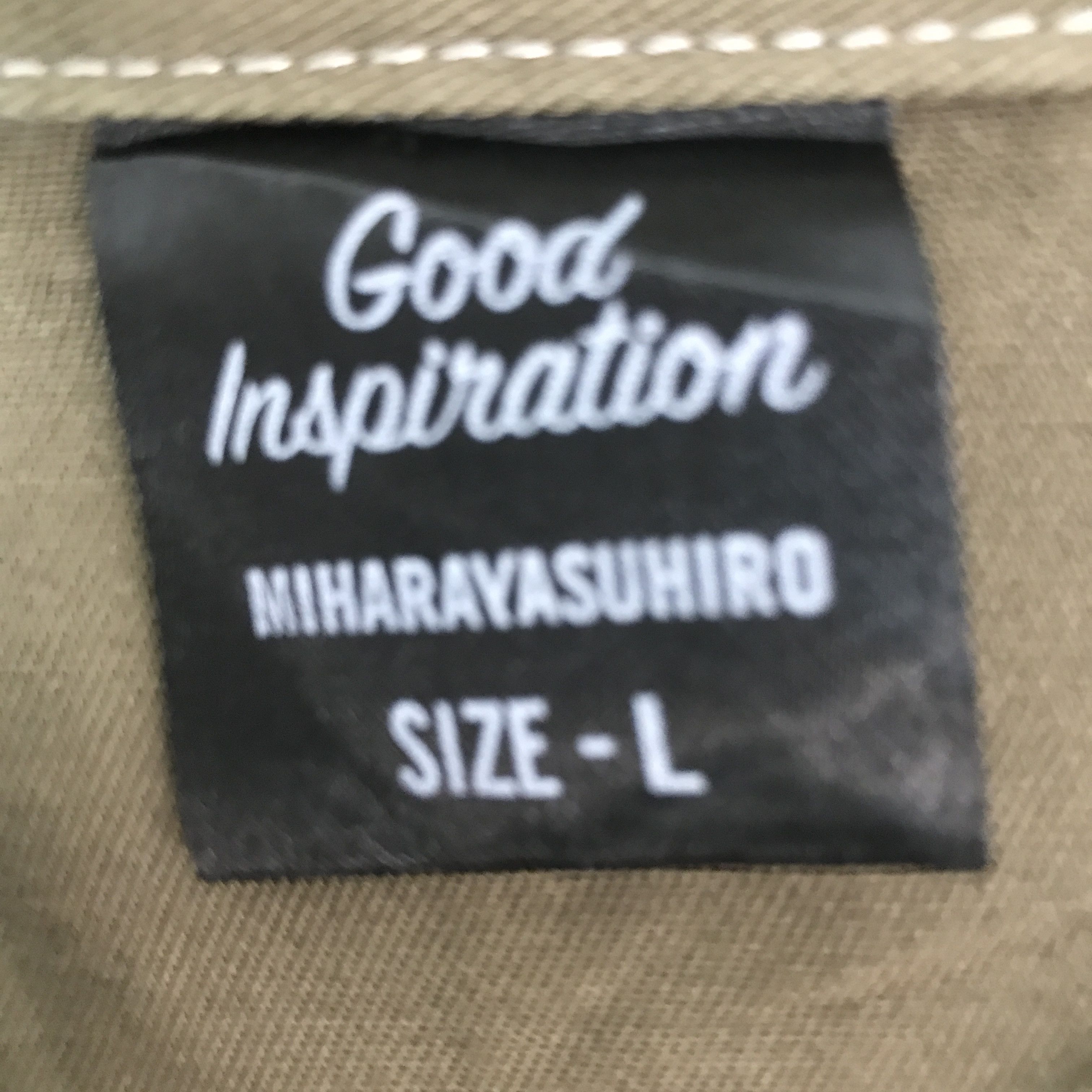 GU × Maison MIHARA YASUHIRO Vtg mihara yasuhiro workers button jacket Size US L / EU 52-54 / 3 - 9 Thumbnail
