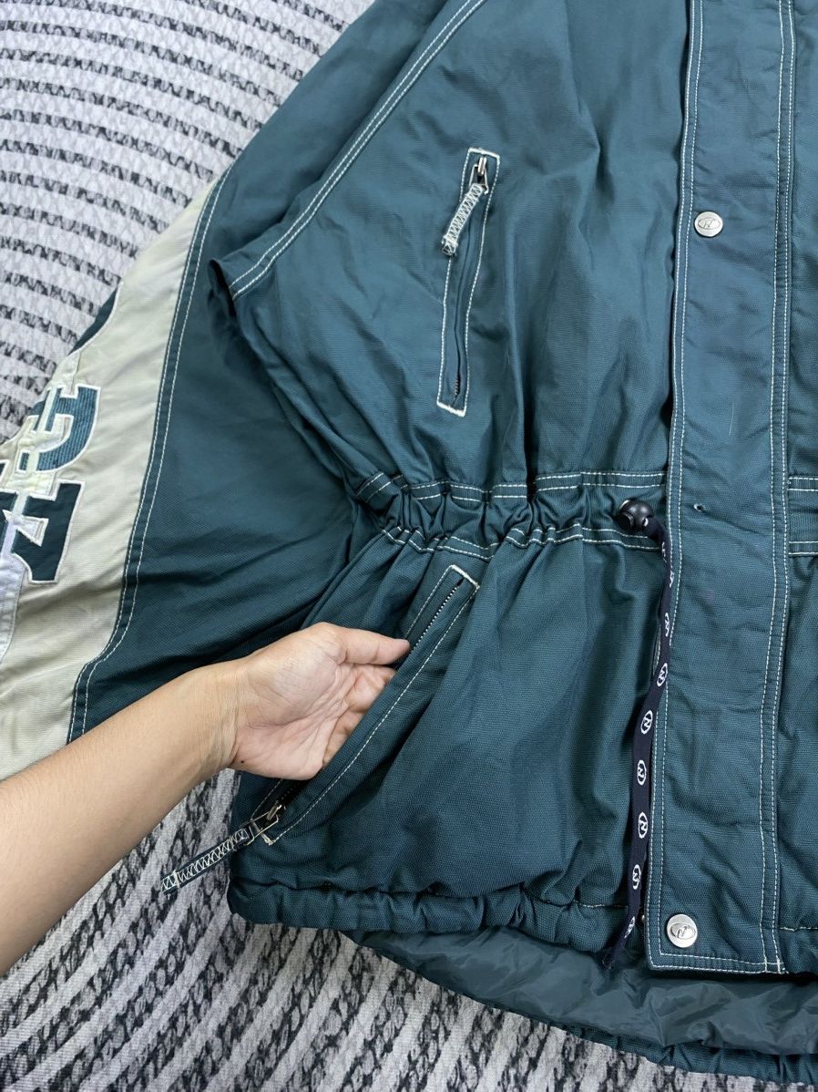 Japanese Brand Vintage Nordica Dark Green Skiwear Jacket Size US XL / EU 56 / 4 - 8 Thumbnail