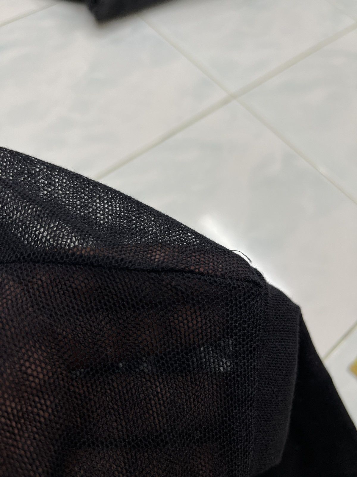 Comme des Garcons 🔥🔥🔥STEALS VTG COMME DES GARCONS MESH TEES Size US L / EU 52-54 / 3 - 14 Thumbnail