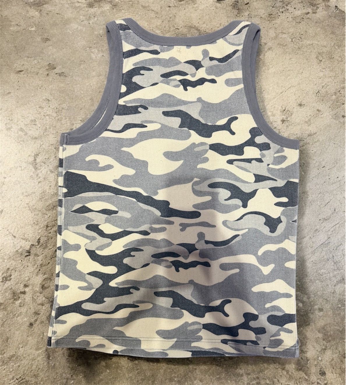 The GV Gallery Gv Gallery Winter Camo Waffle Knit Tank Size US L / EU 52-54 / 3 - 2 Thumbnail