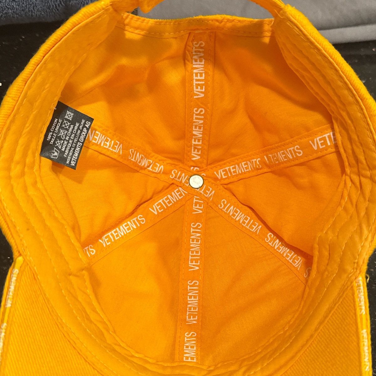 Vetements Vetements SS18 DHL Hat Size ONE SIZE - 5 Thumbnail