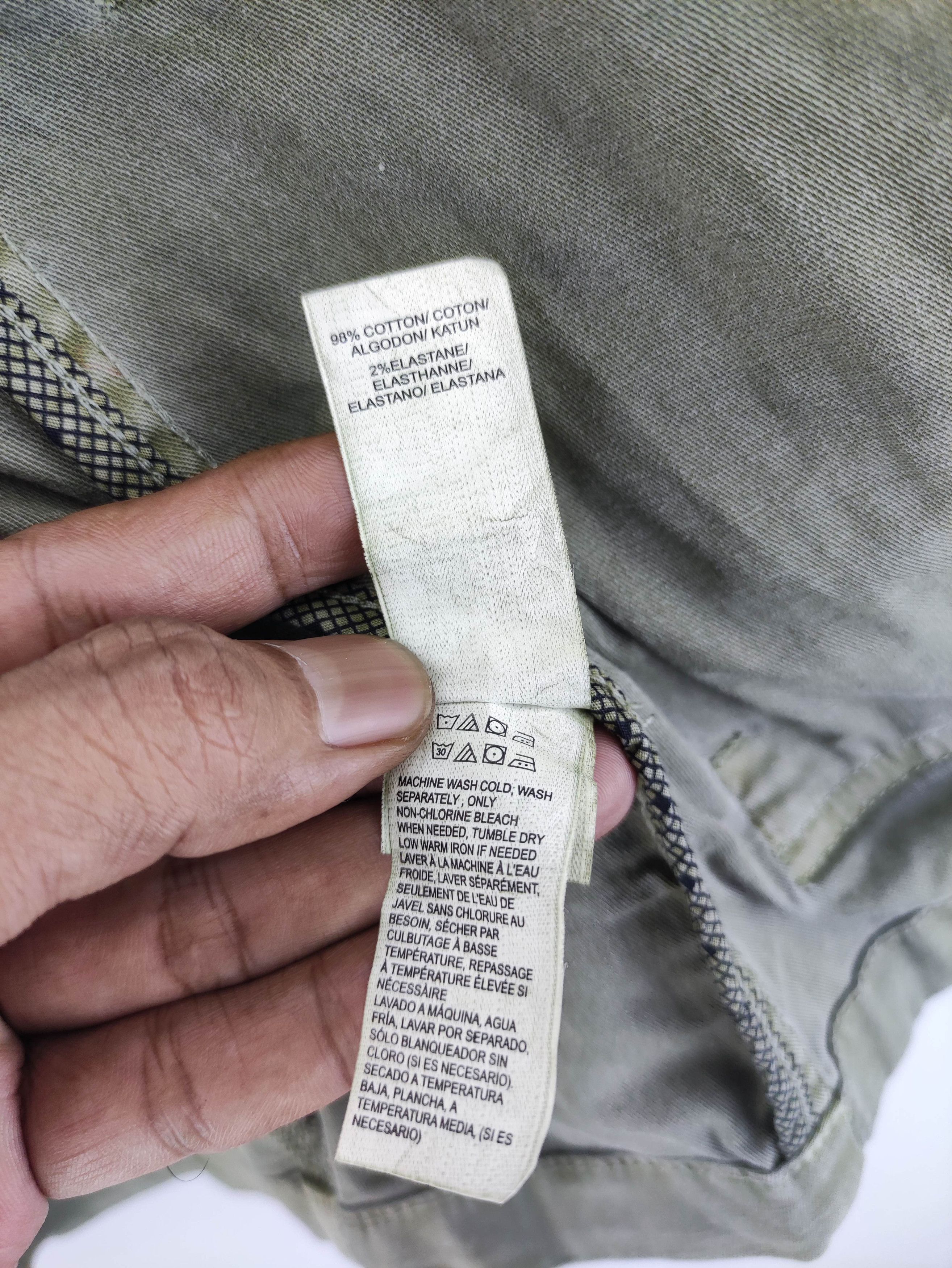 Japanese Brand Vintage Lucky Brand Utility Zipper Jacket Size XXS / US 00 / IT 34 - 6 Thumbnail