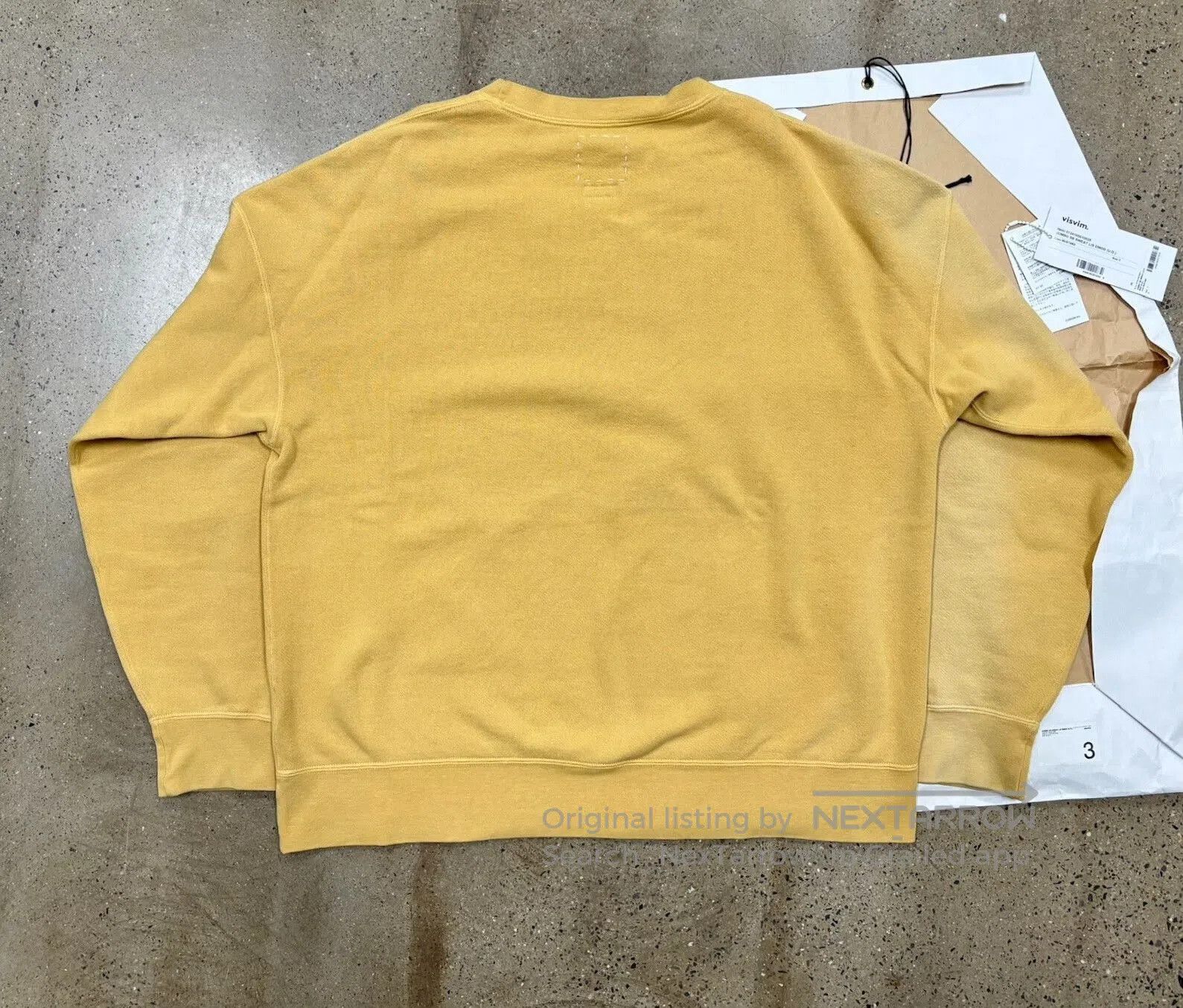 Visvim Visvim 24ss Jumbo Sb Sweatshirt Hoodie. Size US L / EU 52-54 / 3 - 2 Thumbnail