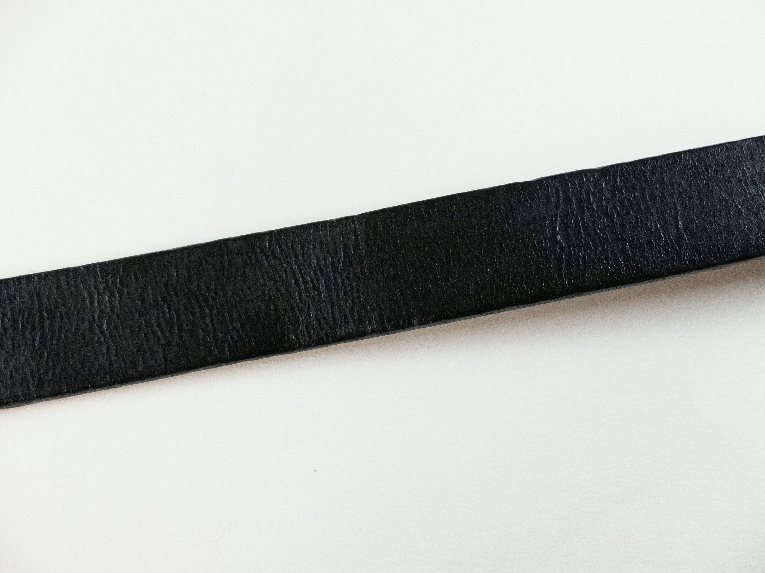 Dsquared2 DSQUARED2 black leather belt Large (fits 40 inch waist) Size 40 - 3 Thumbnail