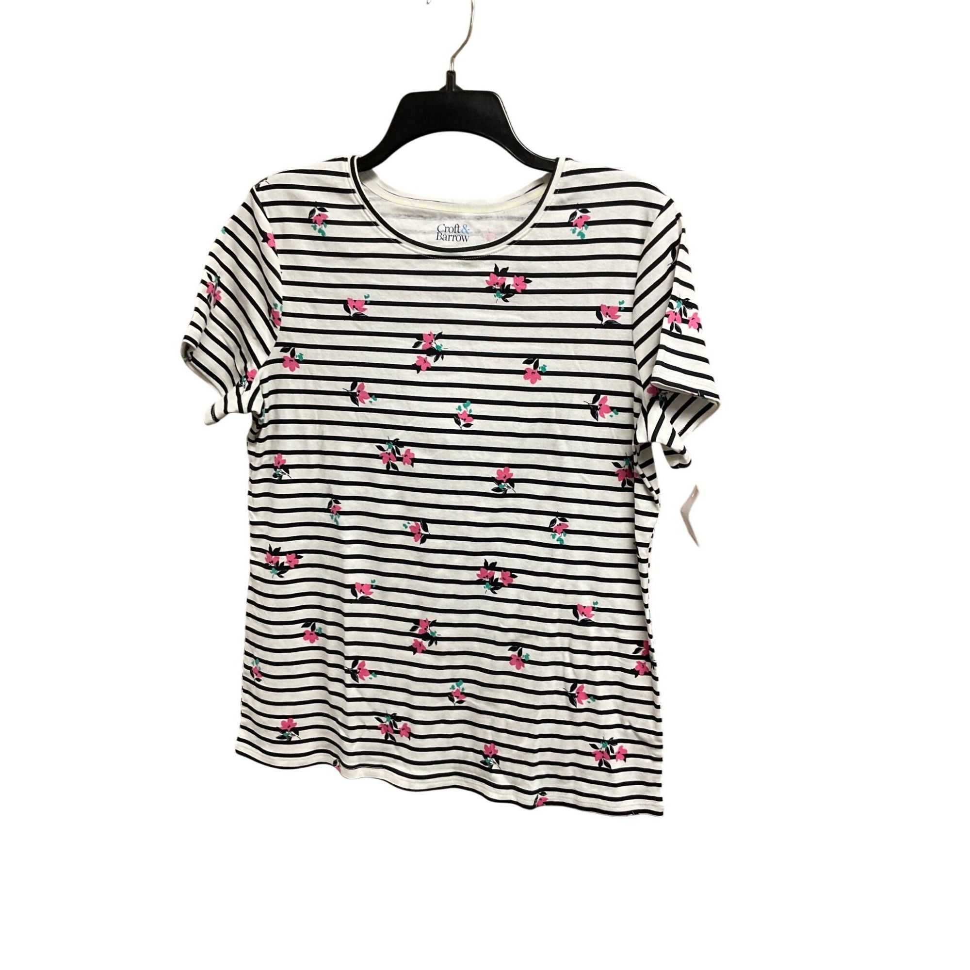 Croft & Barrow Women's Croft & Barrow Essential Crewneck Tee, Size: Medium, Size M / US 6-8 / IT 42-44 - 4 Thumbnail