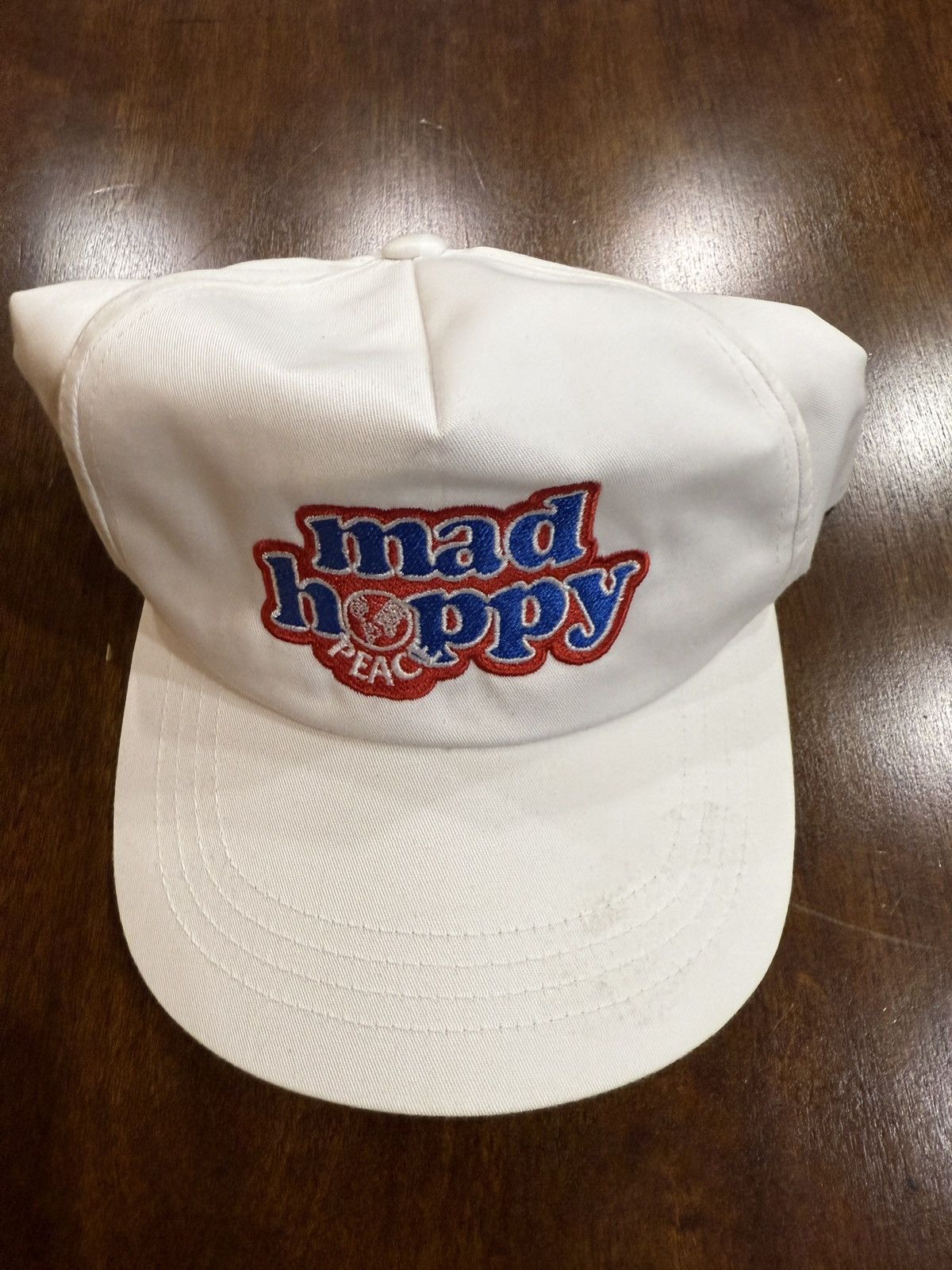 LIMITED EDITION MADHAPPY x APPLE PAN HAT Madhappy Outfits LA Burger Joint The Apple Pan With Merch main image 4