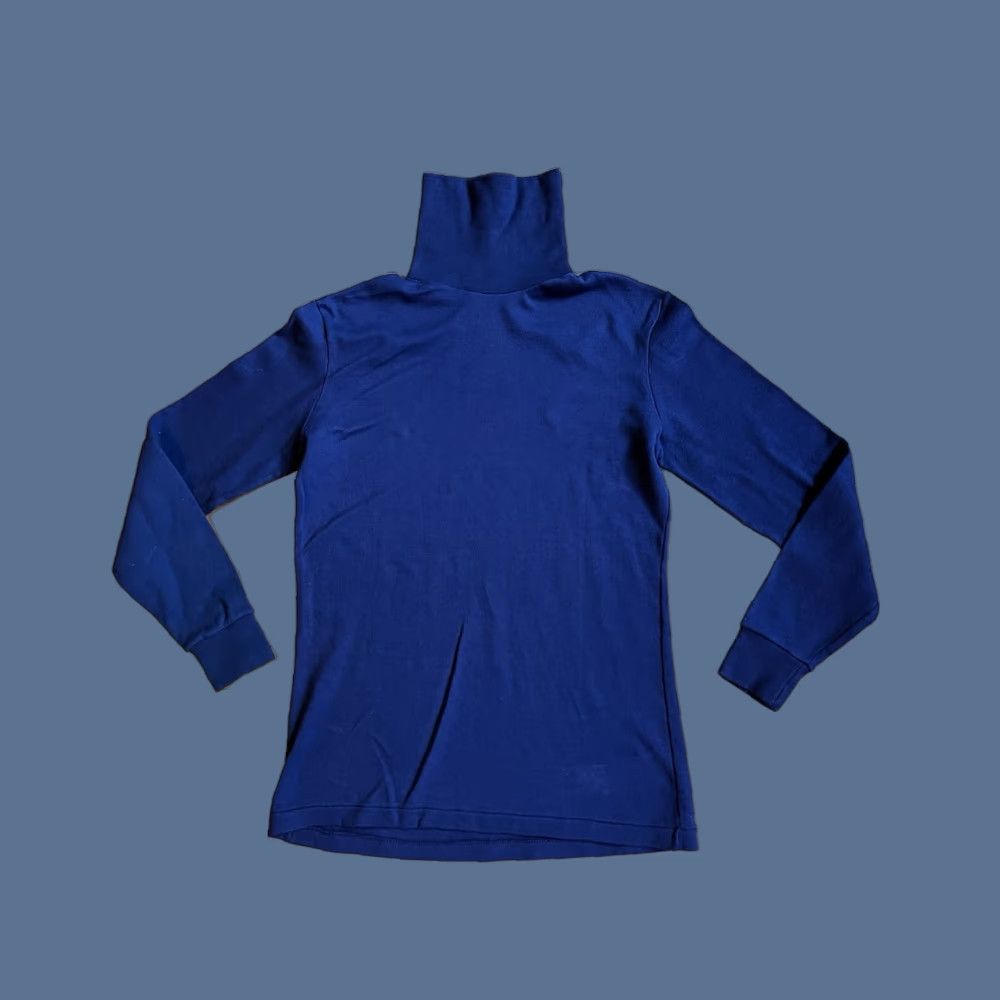 Eastern Mountain Sports VINTAGE EMS Turtleneck Long Sleeve Shirt Women’s M Black Blue Lot 80s Womens Size M / US 6-8 / IT 42-44 - 1 Thumbnail