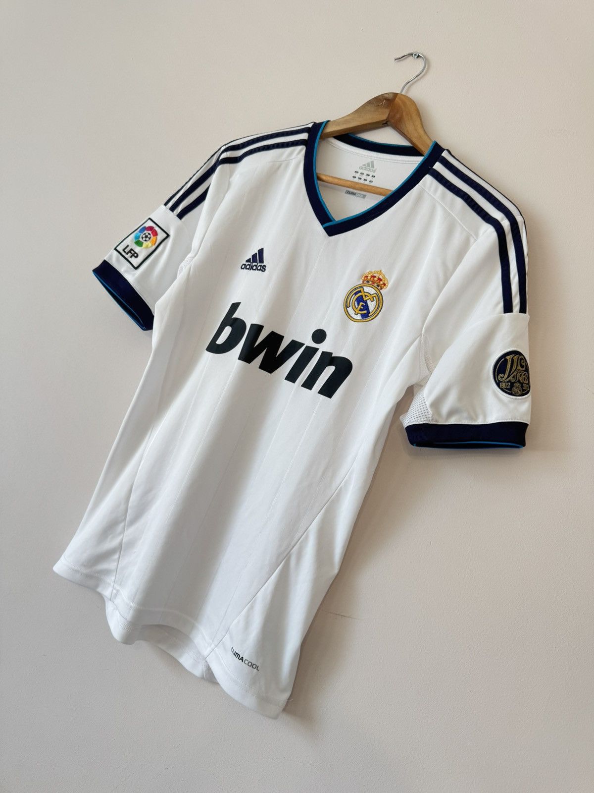 Adidas Real Madrid 2012-2013 Home Soccer Jersey Football Shirt Kit Size US S / EU 44-46 / 1 - 4 Thumbnail