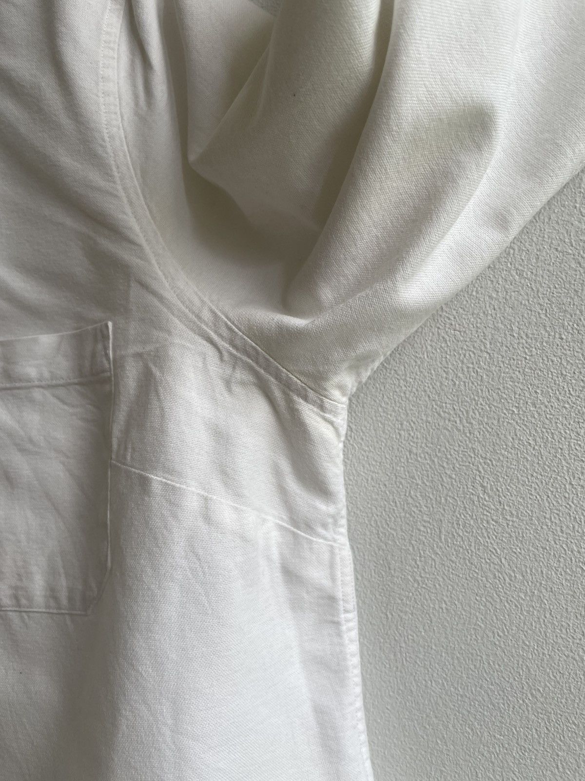 Sezane Sezane Button Up Shirt White Cotton Size 42 ( M ) Size M / US 6-8 / IT 42-44 - 9 Thumbnail