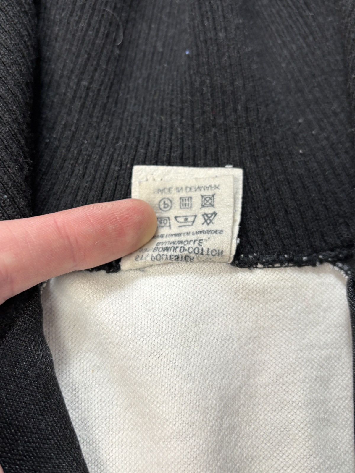 Hummel × Vintage Vintage Hummel Track Suit Top 1970s Denmark Jacket Sport Zip Size US XS / EU 42 / 0 - 5 Thumbnail