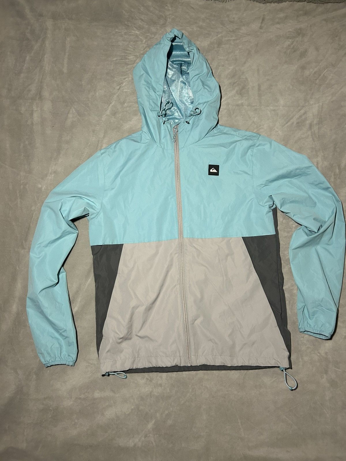 Quiksilver Blue quiksilver windbreaker Size US S / EU 44-46 / 1 - 1 Thumbnail