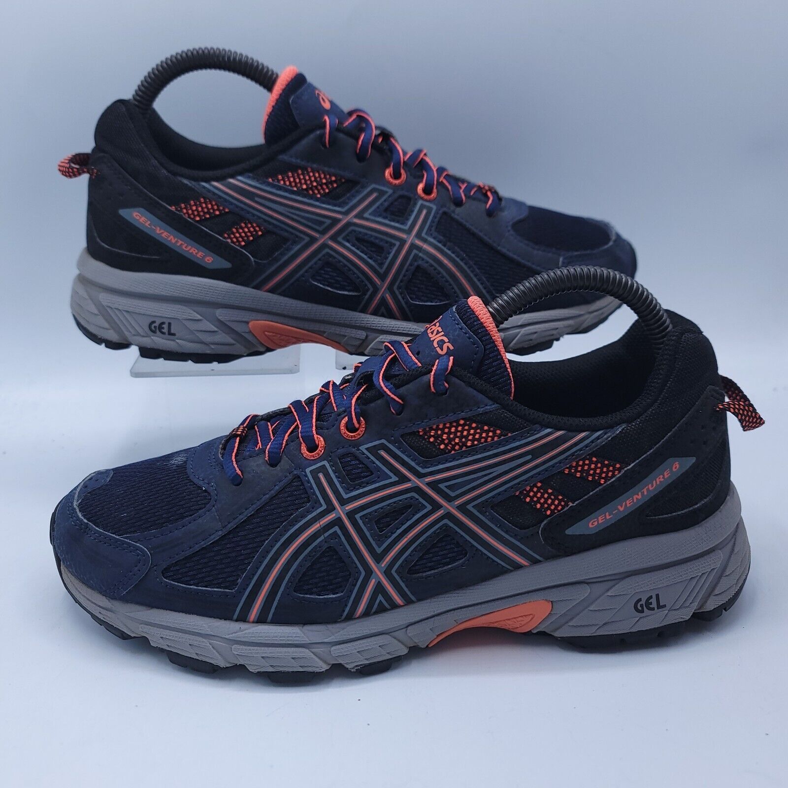 Asics Asics Gel-Venture 6 Athletic Shoes Womens Size 8 T7G6N Blue Size US 8 / IT 38 - 5 Thumbnail