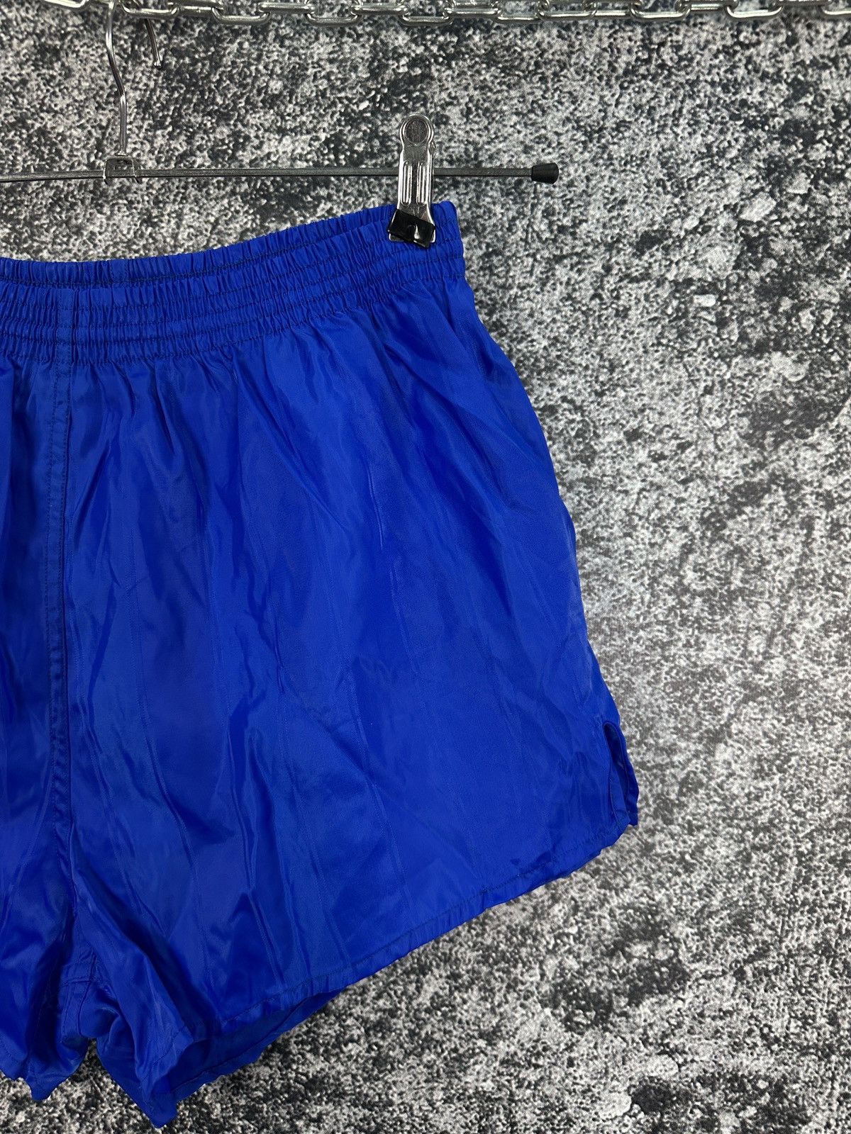 Erima Vintage 90s Erima Shiny Nylon Sprinter Soccer Shorts Size 6 Size US 38 / EU 54 - 2 Thumbnail