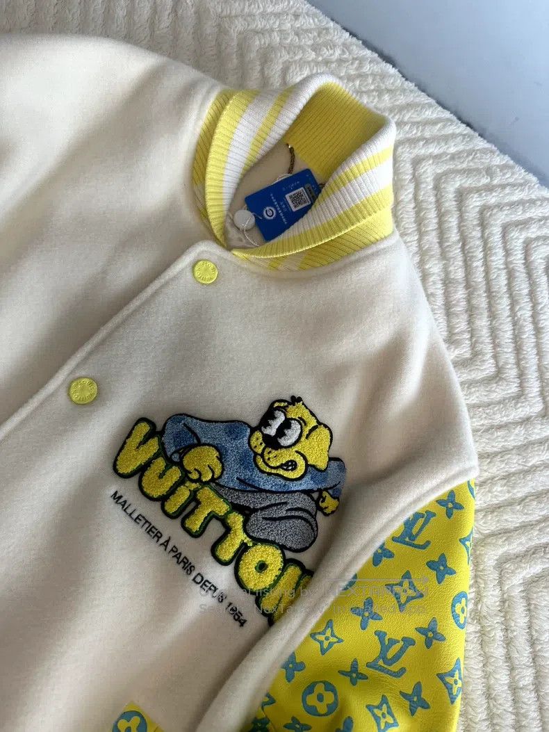 Louis Vuitton Louis Vuitton Co-branded Simpson baseball jacket Size US M / EU 48-50 / 2 - 3 Thumbnail